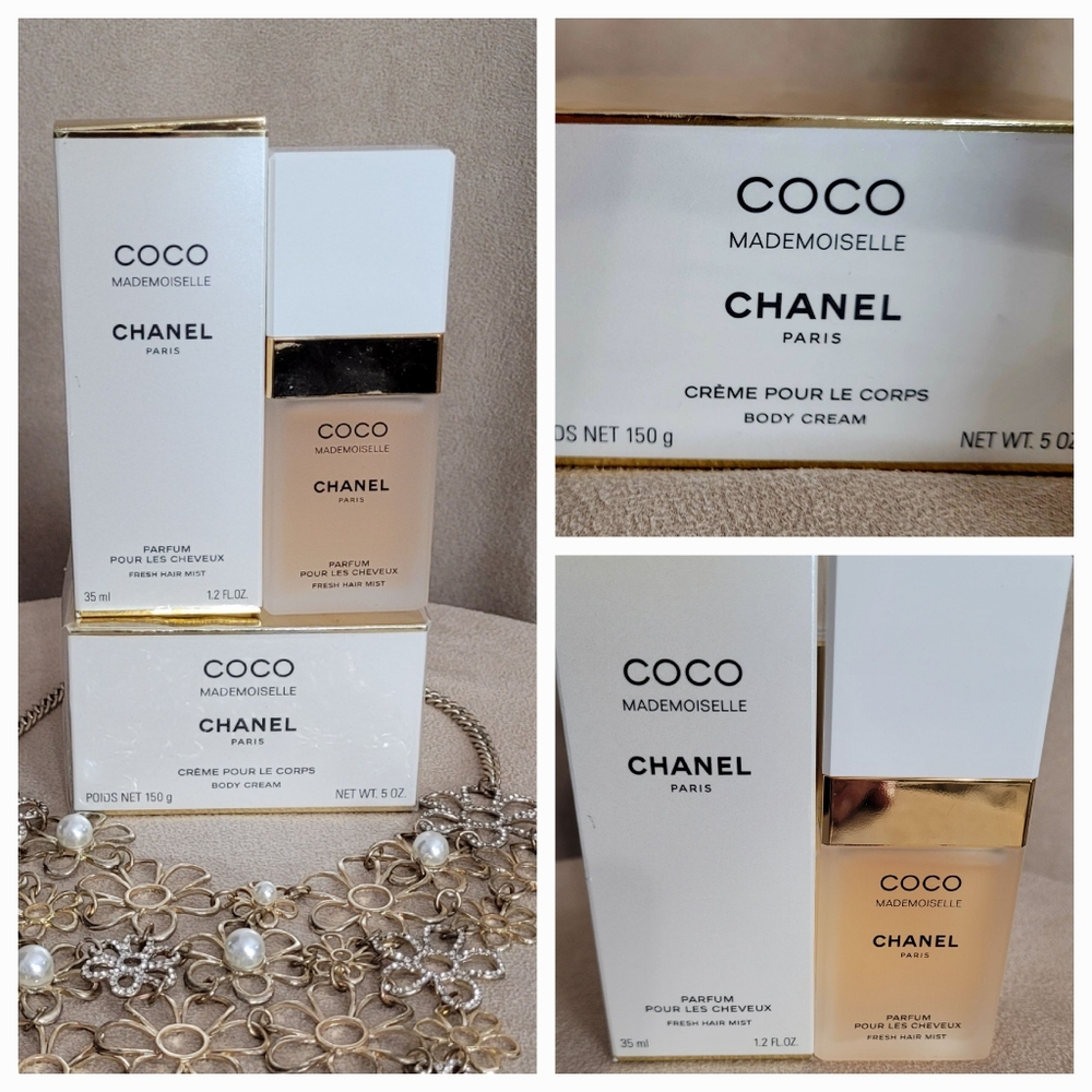 CHANEL Coco Mademoiselle Mist and Cream Duo